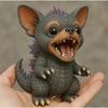 Dog Statue Resin Dog Figurines For Home Office Decor Collectible Puppy Statues Cute Sculptures For Desktop Ornament