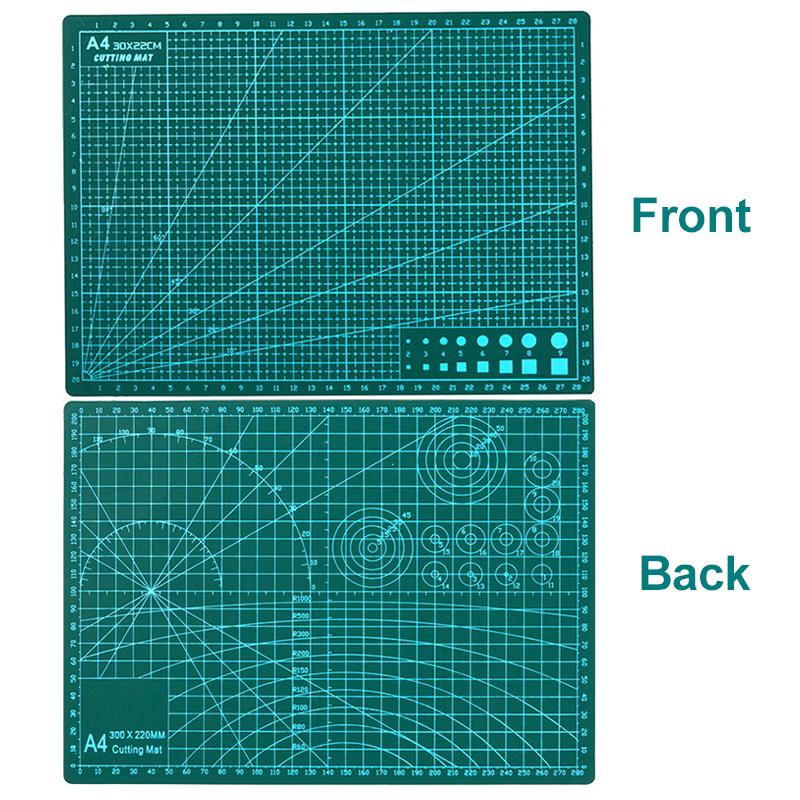 Craft Knife Precision Cutter and Self Healing Cutting Craft Mat Hobby Knife Set for Art Hobby Craft Scrapbooking Stencil