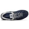 New Balance Nb 574 Classic Logo Mesh Low Top Casual Running Shoes Unisex sneaker Navy ML574EGN(2E)