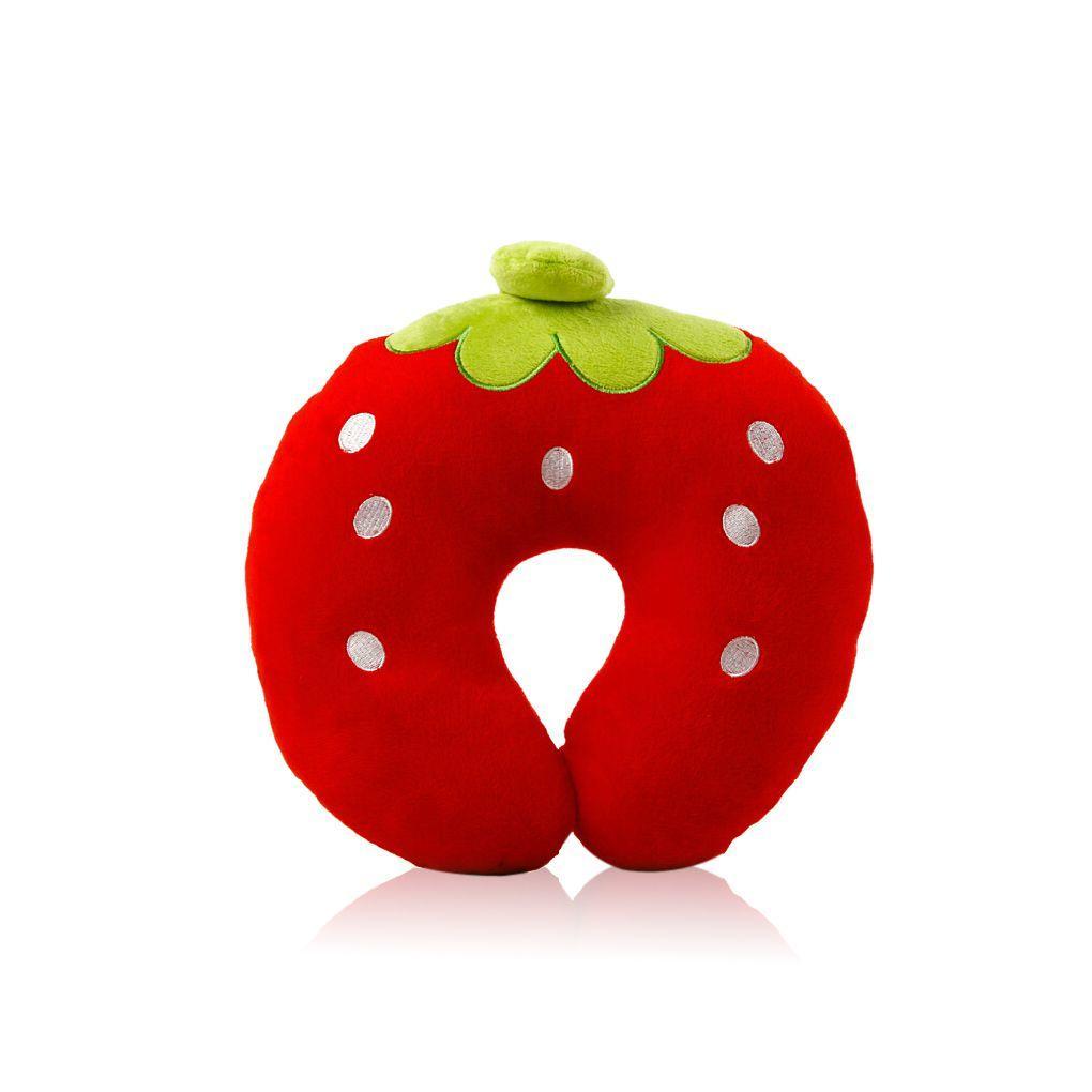 9 Colors Soft U-Shaped Plush Sleep Neck Protection Pillow Office Cushion Cute Lovely Travel Pillows For Children