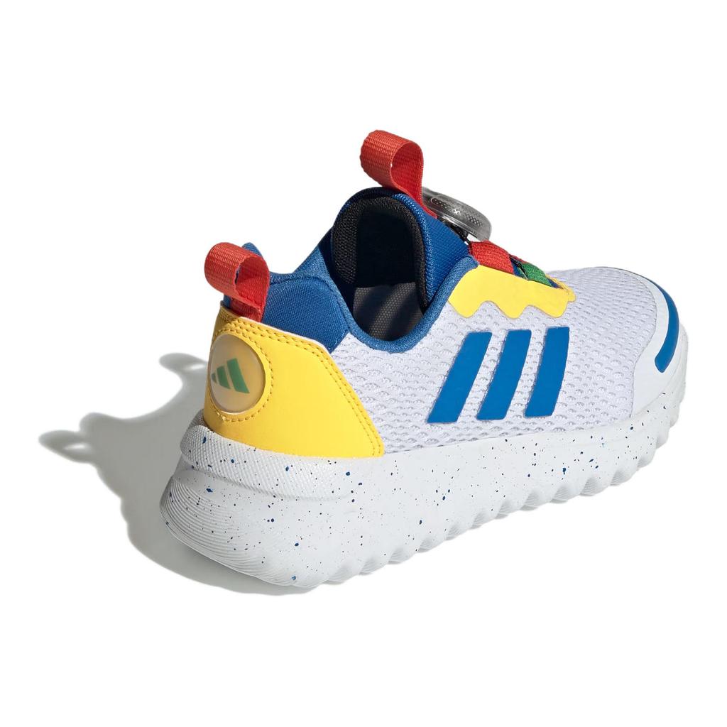 Adidas Activeflex Boa 3.0 Comfortable Versatile Durable Low-Top Casual Shoes Kids Sneakers White JH7164