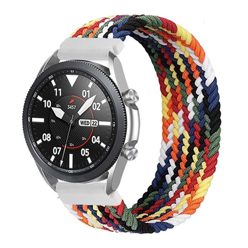 20mm 22mm Band for Samsung Galaxy watch 4 5 6 Pro Classic Gear S3 44mm 40mm 45mm bracelet correa Huawei watch GT 2e 3 4 strap