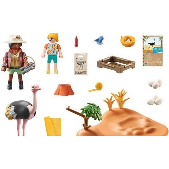 Playmobil Ostrich Nest 71296, popular toys in Korea