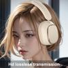 Gamings Headsets 5.4 Wireless Earphone Over Ear Wireds Headphones With Microphones for Laptops Gamers