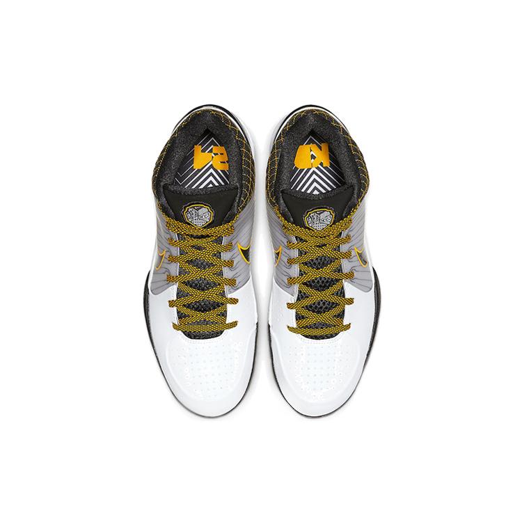 New Nike Kobe 4 Protro White Black Del Sol AV6339-101