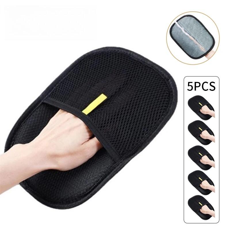 Pet Electrostatic Hair Removal Gloves Dog Cat Hair Removal Brush Gloves Hair Adhesive Gloves Carpet Clothing Hair Cleaning Brus