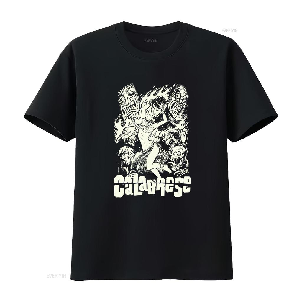 CALABRESE Band T shirt Cotton For S 234XL CB744 with Unique Tribal and Dancer Print vintage Washed fashion designer clothes