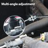 Extendible Inspection Rotatable Mirror Auto Telescoping Inspection Round Mirror Extending Hand Tools Set Detection Tool