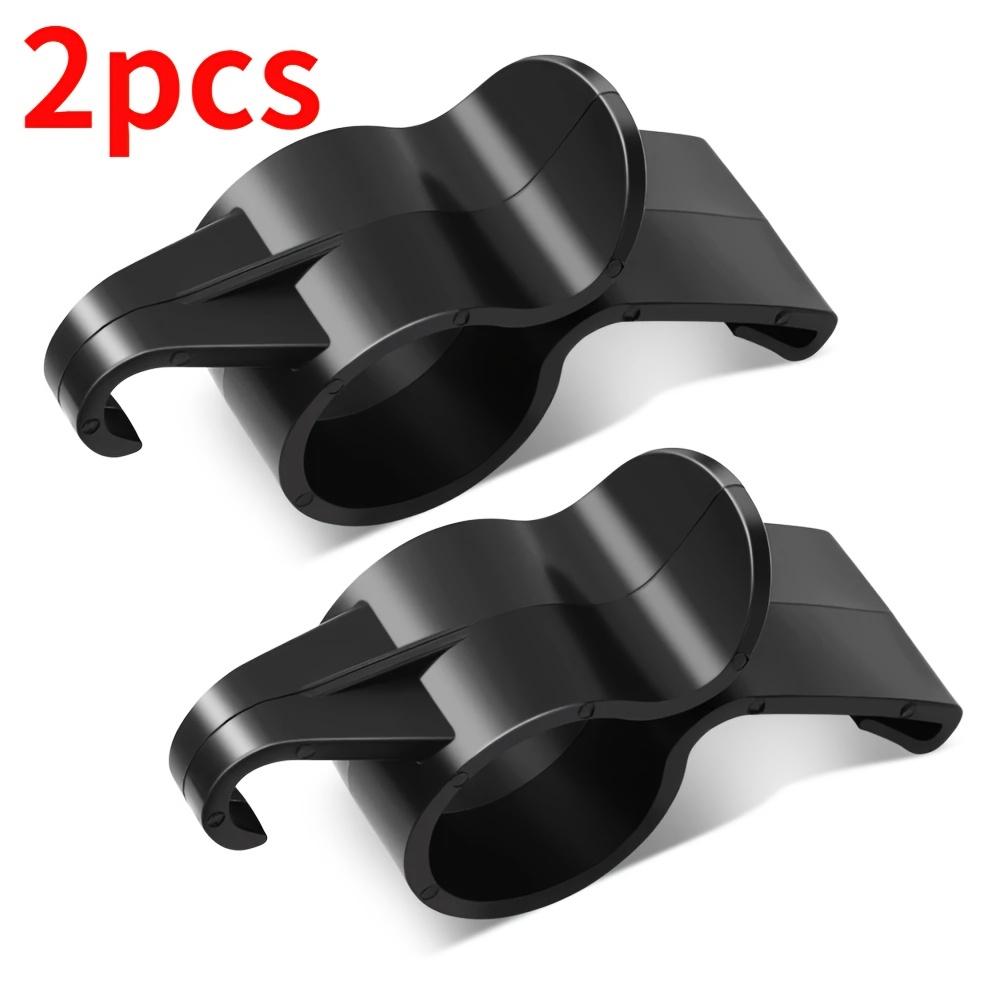 2pcs Car Trunk Hooks - Durable Plastic Umbrella Holder Organizer with Secure Grip, Space-Saving Design for Car Interior Accessories, Car Hanger Hooks