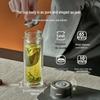 Fuguang FU+ ZHEN Series Double-Layer Borosilicate Glass Tea Cup