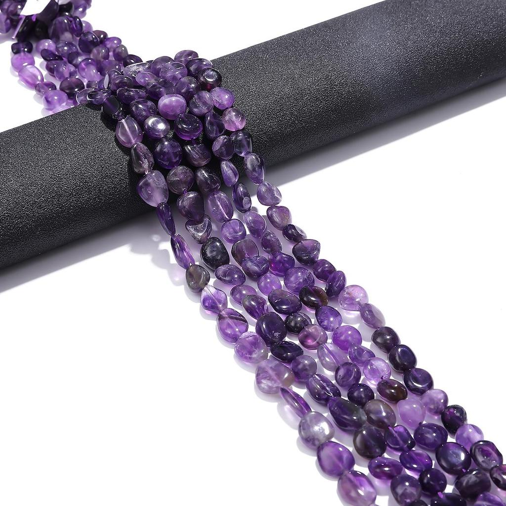 40-55 ks Přírodní barevný kámen nepravidelného tvaru volné korálky pro výrobu šperků DIY příslušenství k náramkům náhrdelník 15'' šňůra