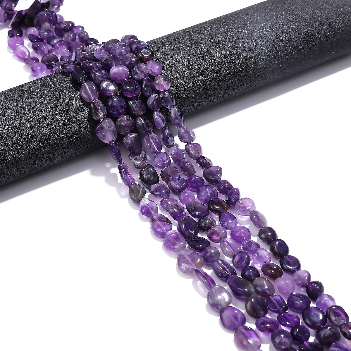 

40-55 шт., натуральные красочные каменные бусины неправильной формы, свободные бусины для изготовления ювелирных изделий, браслет, ожерелье, аксессуары 15 дюймов, нить 7-10mm 40-45pcs