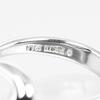 TIFFANY&Co. Open Wave Ring Silver925 #4.9(US Size) 3g Women Used