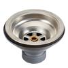 Stainless Steel Kitchen Sink Drain Strainer Replacement