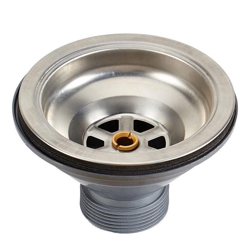 Stainless Steel Kitchen Sink Drain Strainer Replacement