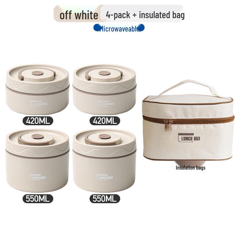 Shengjia Stainless Steel Insulated Round Lunch Box