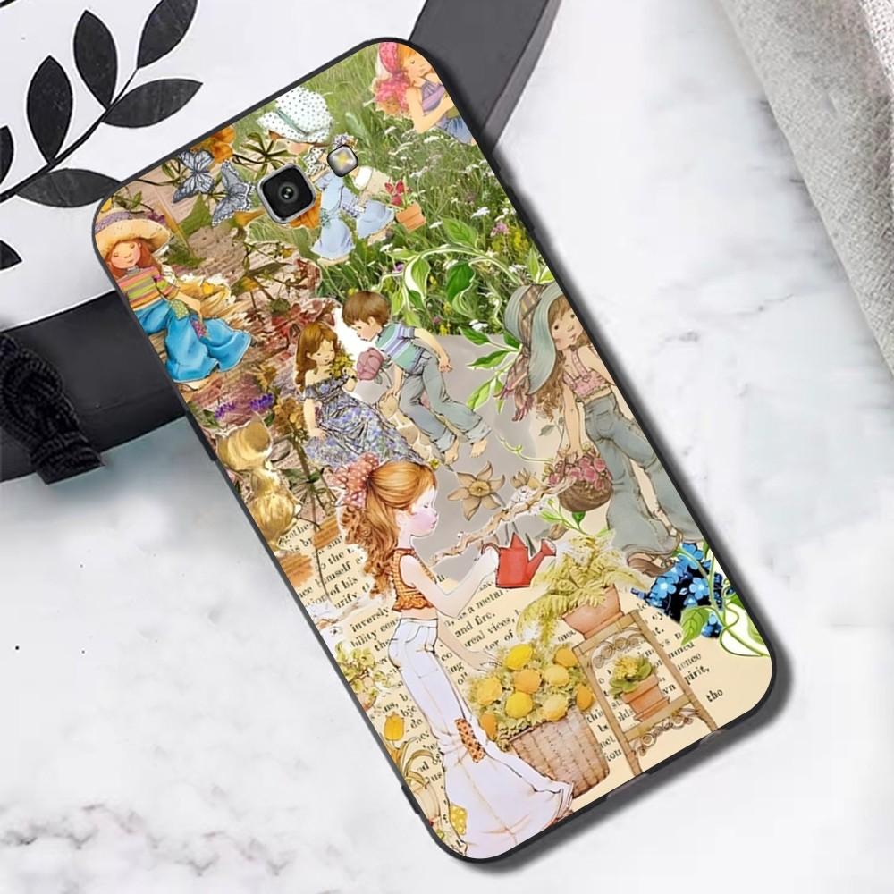 S-Sarah K-Kay L-Little Girl Phone Case For Samsung S 9 10 20 21 22 23 30 23 24 plus lite Ultra FE S10lite Fundas Samsung S24