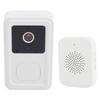 AI Doorbell Camera Wireless Head To Toe View Intelligent Package Detection 2.4G WiFi Video Doorbell