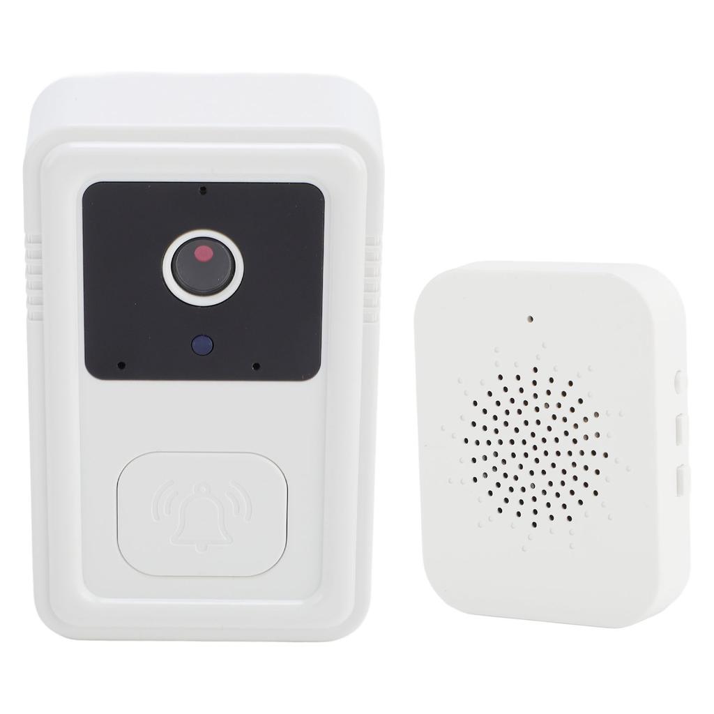 AI Doorbell Camera Wireless Head To Toe View Intelligent Package Detection 2.4G WiFi Video Doorbell