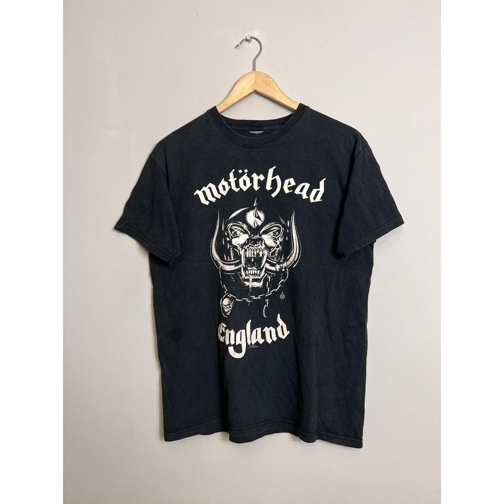 Vintage 00s Motorhead Bastard England Heavy Metal Band Tee Unisex T-Shirt