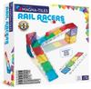 Magna-Tiles Rail Racers Magnetic Constructor, 33 Pieces