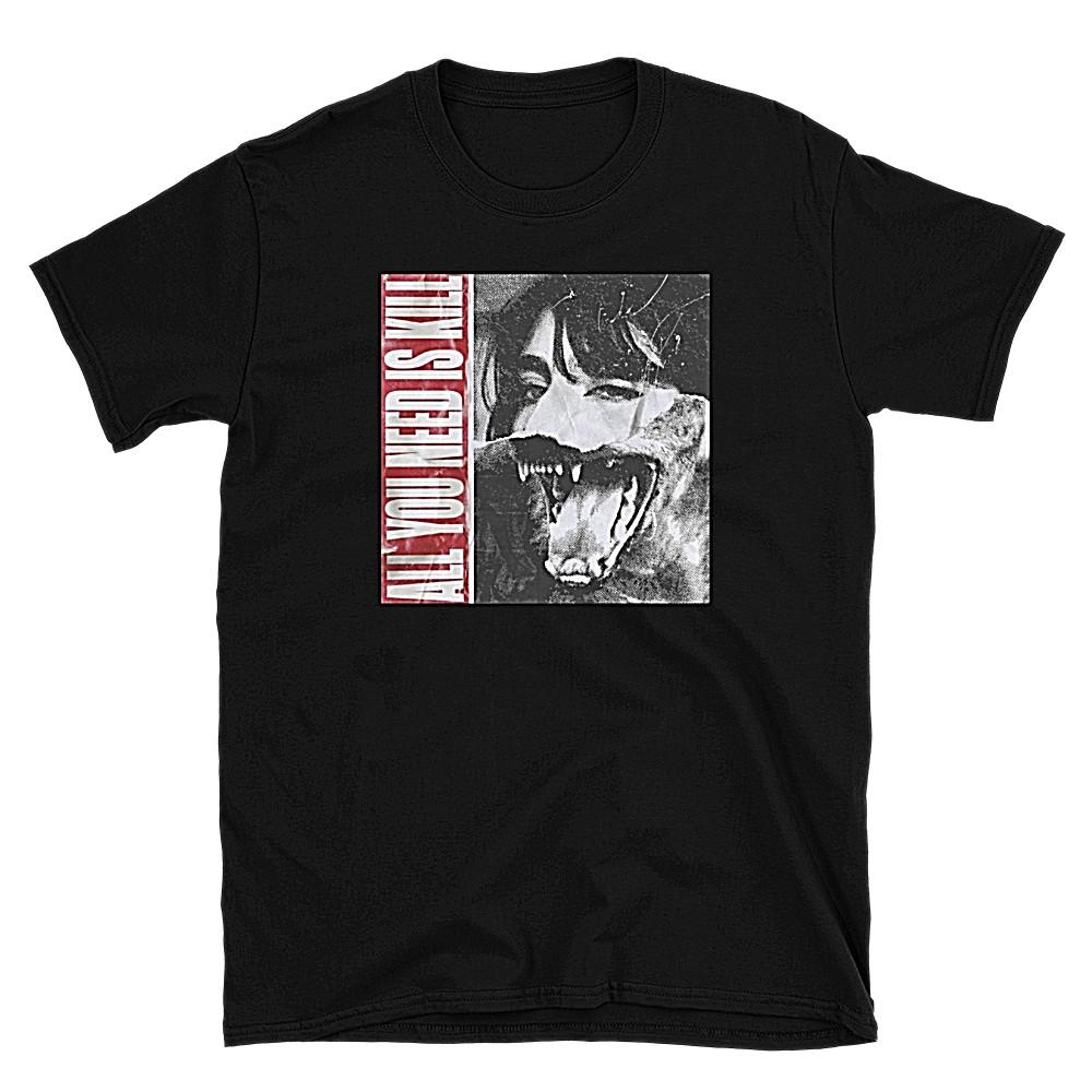 All You Need Is Kill Sakuraza  Manga Science fiction Printed TShirt Unisex T-Shirt L