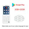 QIN F21 Pro Inteligentny telefon z ekranem dotykowym Wi-Fi + 2,8 cala 3 GB + 32 GB Bluetooth 5.0 480 * 640 Telefon w wersji globalnej