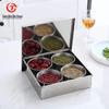Huihuang Stainless Steel Chinese Seasoning Box