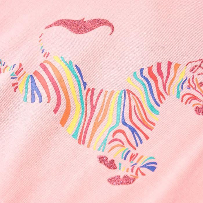 T-shirt pour enfants rose 92/104/116/128/140