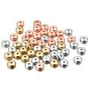 200-400Pcs/Lot CCB Charm Spacer Beads Multicolor Wheel Bead Flat Round Loose Beads for DIY Jewelry Making Findings Supplies
