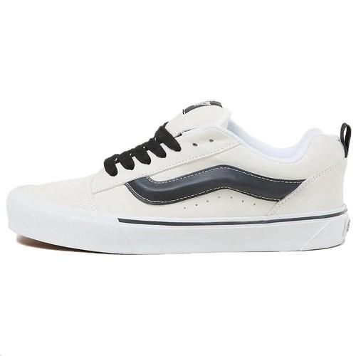 

VANS Knu-Skool Suede - White Black - VN0009QCYB2 EU 36.5 слонова кістка