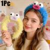 1PC Plush Daily Cute Fun Soft Stage Performance Funny Plush Headband Gifts Comfortable Liveliness Lightweight Elasticity