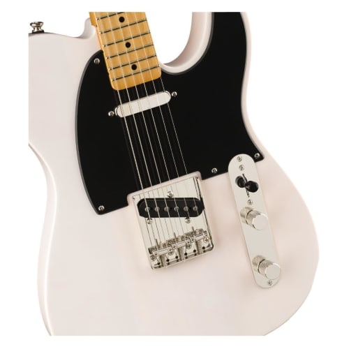 Squier by Fender Classic Vibe 50s Telecaster? Elektrická kytara, Bílá blond, s měkkým pouzdrem