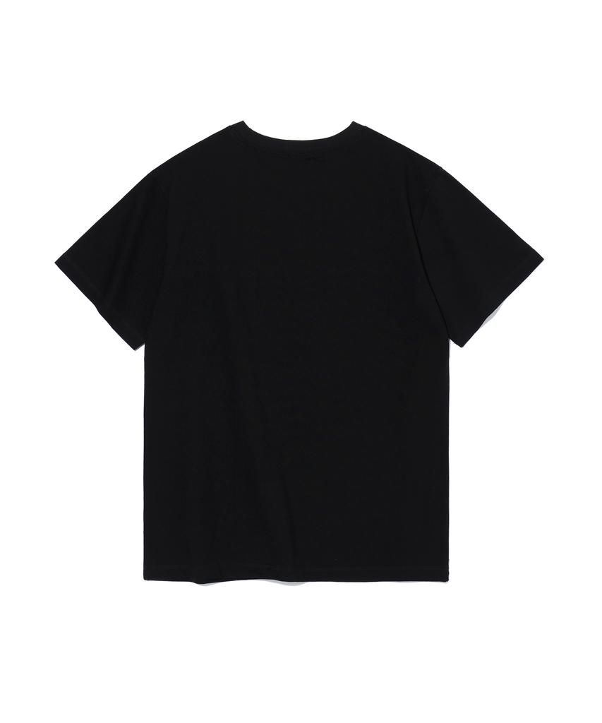 Nagwonpeongkeu Skull Punk T-Shirt [Black]