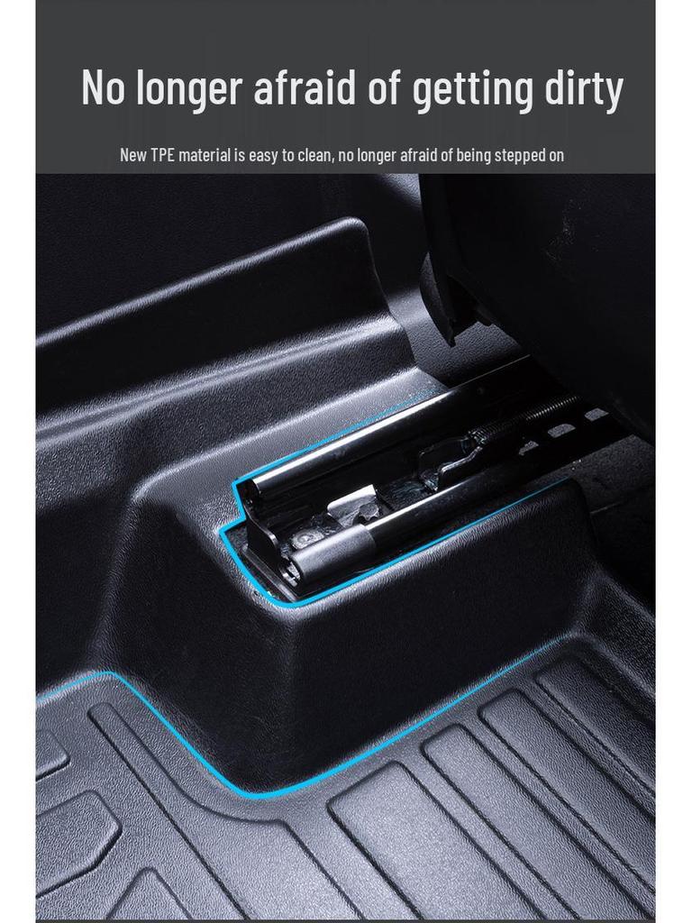 2025 Toyota Levin Hybrid Full Coverage Floor Mats TPE GAC 17 Model 21
