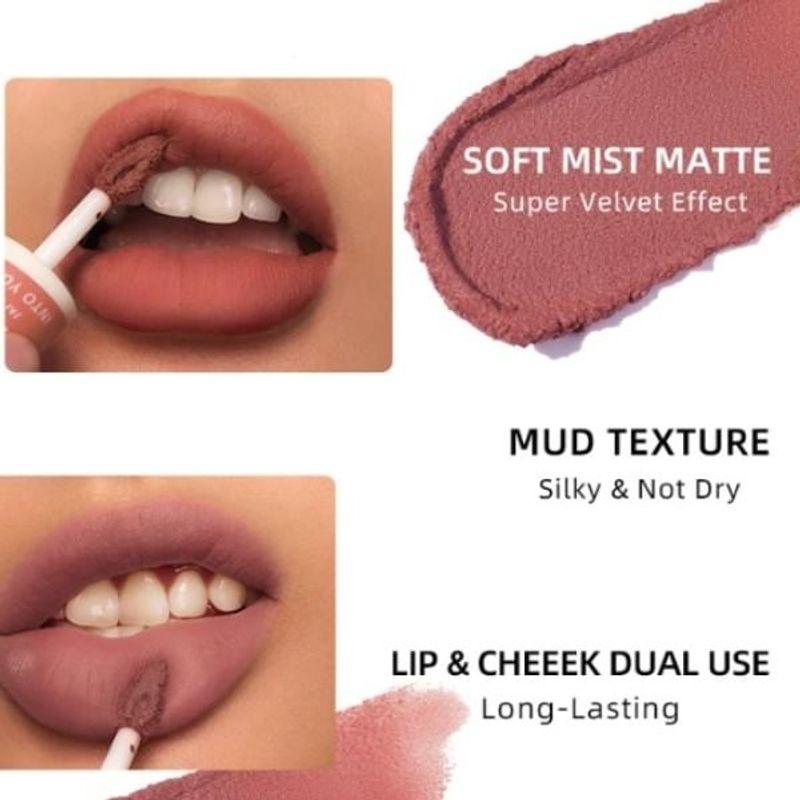 INTO YOU - Lip & Cheek Mud - 4 Colors (EM13-16)