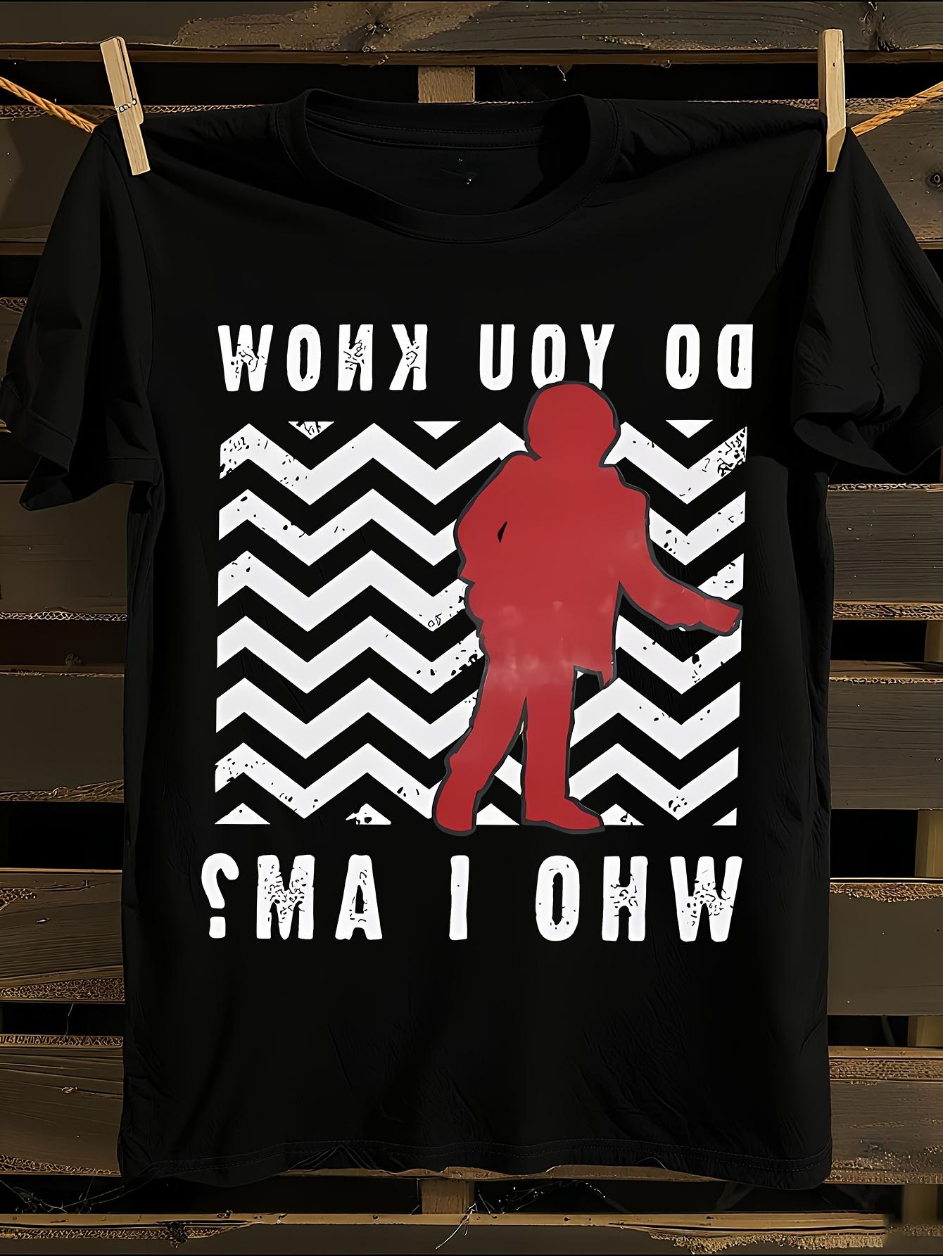 Twin Peaks Do You Know Who I Am Graphic T-shirt XXXXL