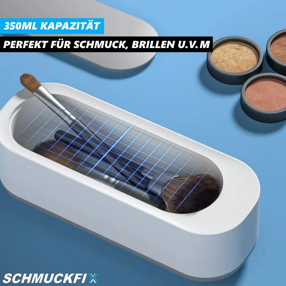 SCHMUCKFIX Ultrasonic Cleaner Ultrasonic Cleaning Device Glasses Watches Jewelry
