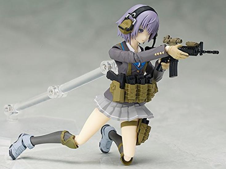 Figma Little Armory Asato Miyo Non-scale ABS & PVC Painted Movable Figure