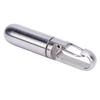 Small Capsule Container Airtight Metal Portable Capsule Holder for Cosmetics Seasoning Outdoor Traveling