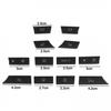 12 Piece Set A/C Heating Switch Button ABS And PC Blend