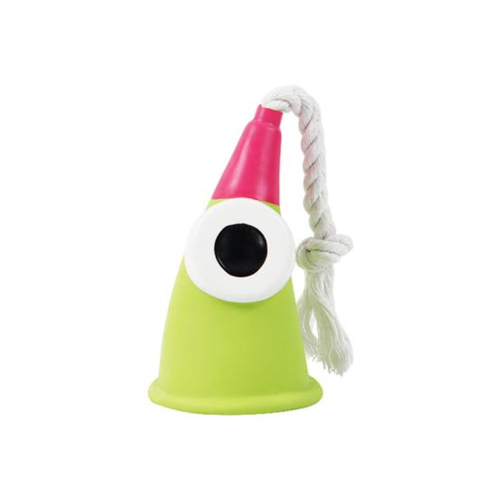 

Pet Toy Soft Latex Material Sound Design Interactive Puppy Chew Toy Cartoon Design Teeth Oral Health Safe Chew Toy