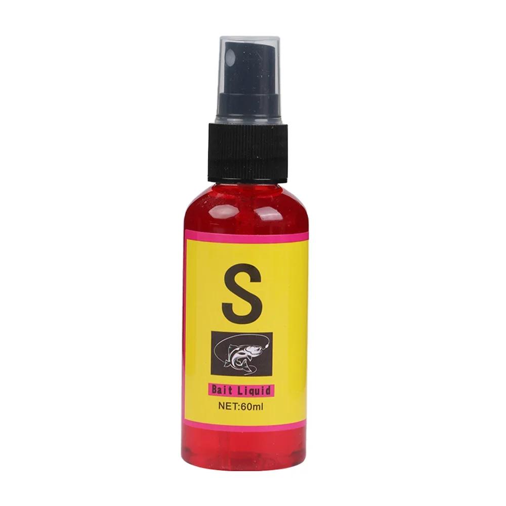 60 мл Жидкая Рыболовная Приманка для Рыбалки Карповая Приманка Материал для Рыболовного Гнезда Добавка-Приманка Карповая Рыбалка Искусственная Приманка Рыболовные Аксессуары