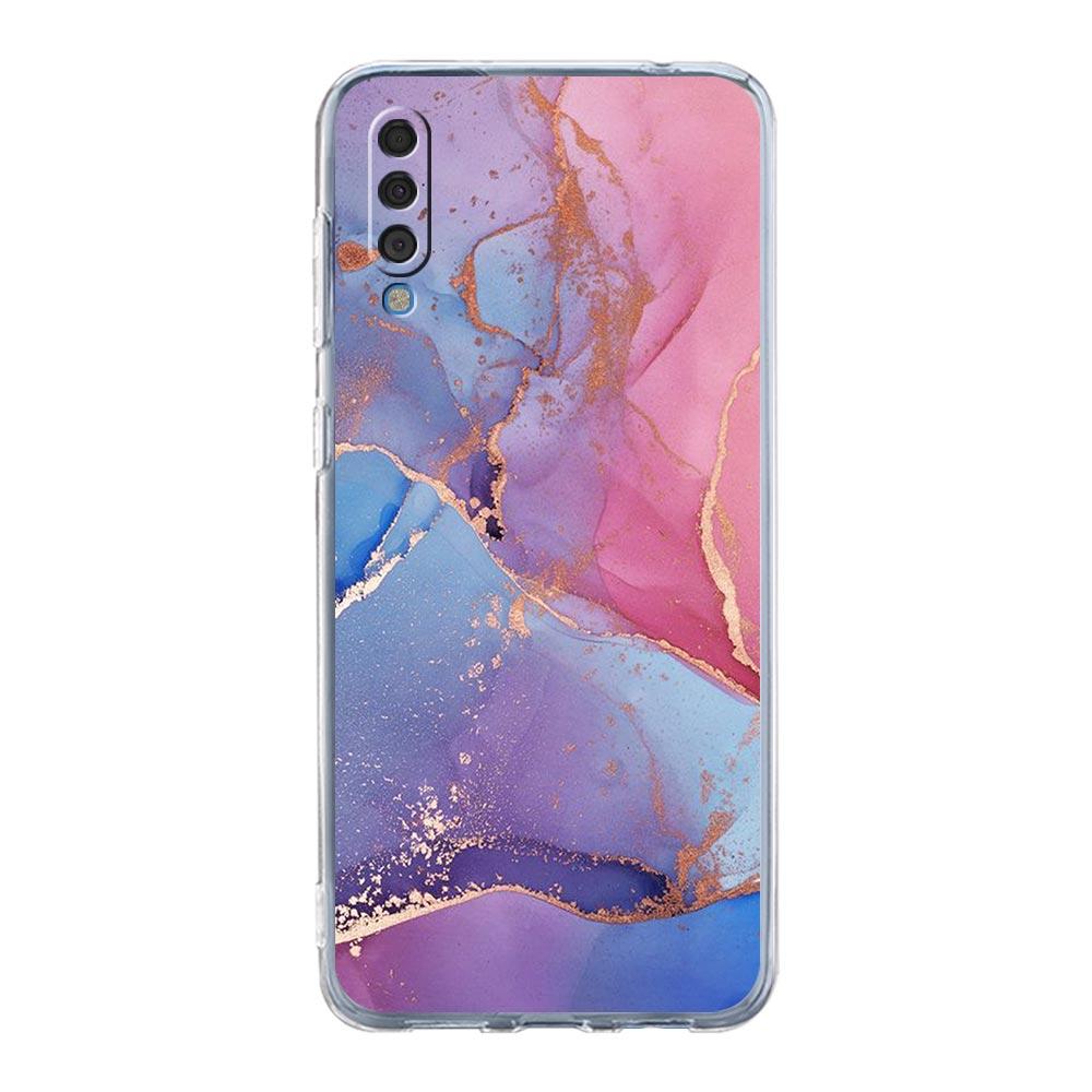 Clear Phone Case For Samsung Galaxy A14 A50 A70 A30 A40 A20E A10 A10S A20S A02S A04S A12 A22 A32 A34 A42 A52 5G A54 Marble Cover