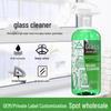 Glass & Mirror Cleaner: Stain & Limescale Remover Liquid for Windows & Household Use.
