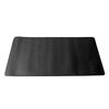 Black Mouse Pad Double Sided Waterproof Smoothly Leather Mouse Pad 31x16in Large Mouse Pad for