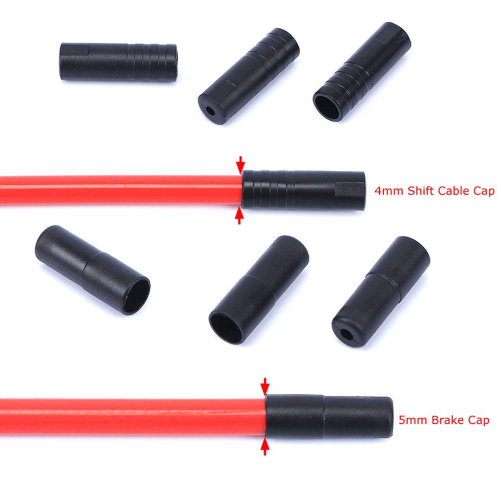 Parts Derailleur Housing Ferrules Crimps Brake Line Cap Cord End Covers Shifter Line Cap Cable Caps