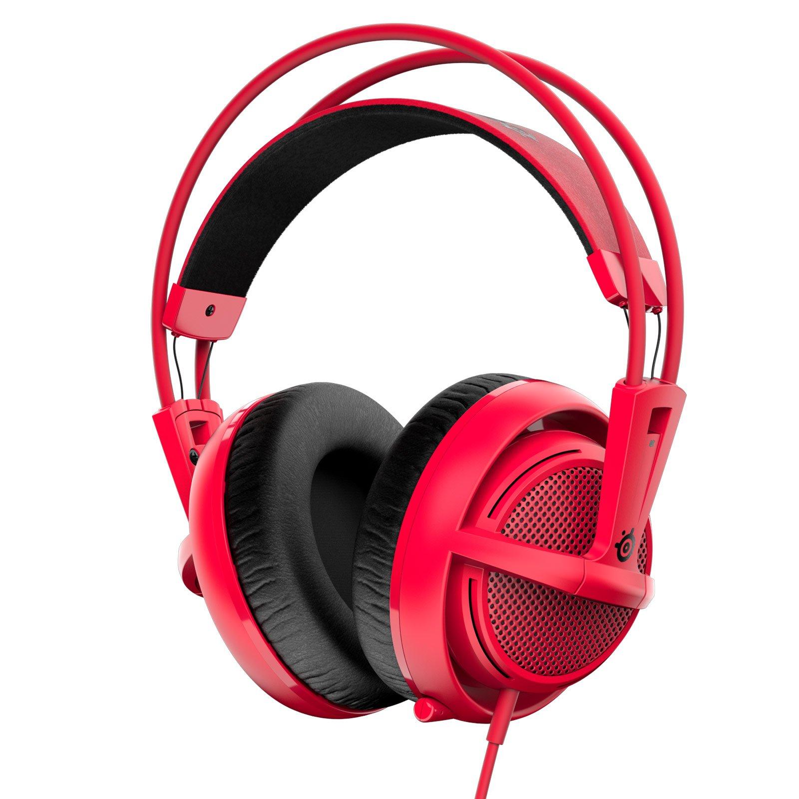 

Игровая гарнитура закрытого типа SteelSeries Siberia 200 Forged Red 51135 [ ]