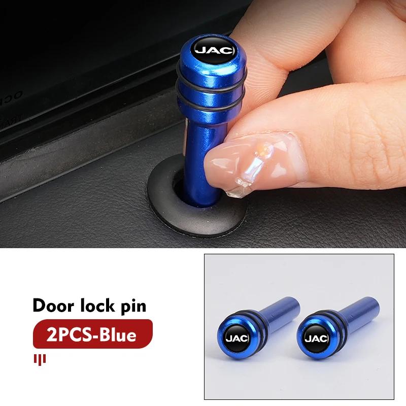 

Alloy Car Truck Security Door Lock Knob Pull Pin Accessories For JAC J3 J2 S5 A5 J5 J6 J4 Vapour S2 T8 Board Refine