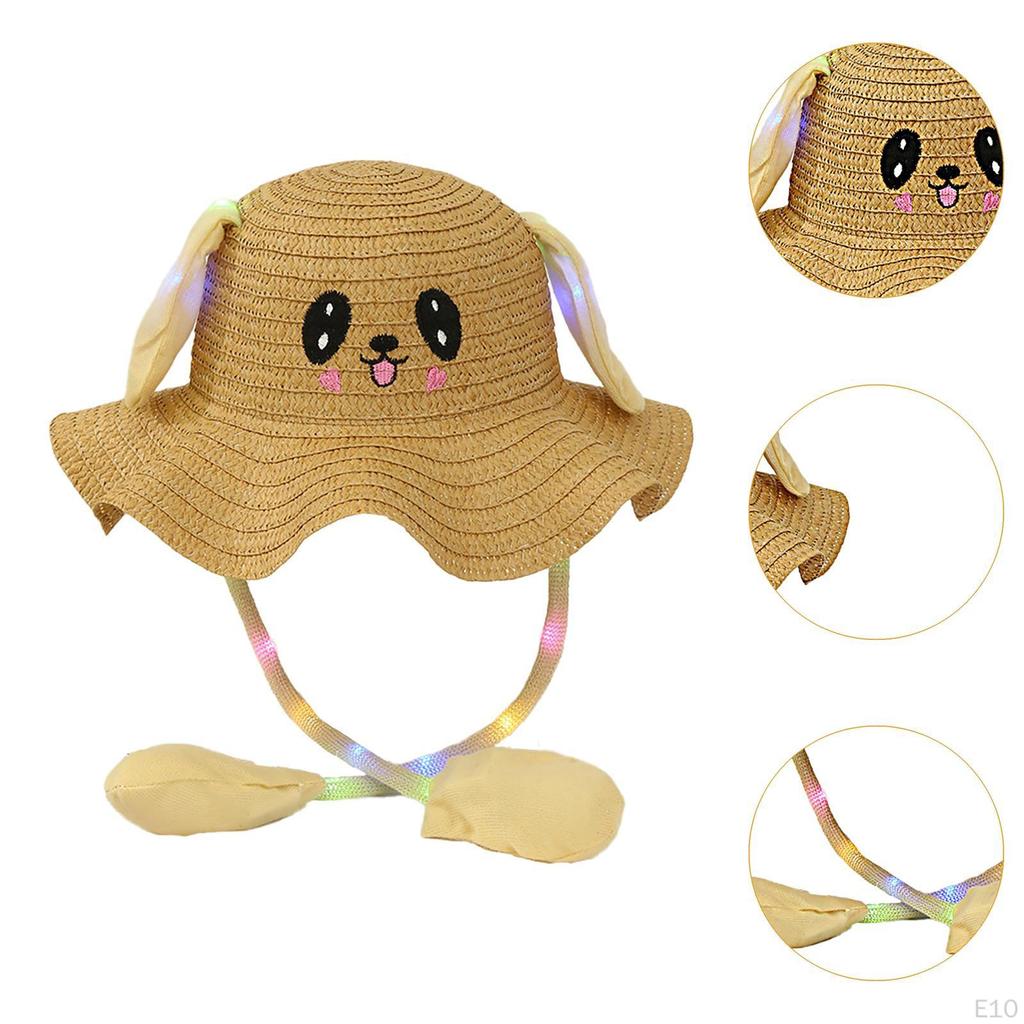 Children's Hat with Light And Moving Ears for Outdoor Activities